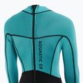 Damen Schwimmanzug AQUASTIC Wavey LG WMNS 2 mm schwarz/mint 5