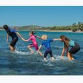 Kinderschwimmkörper AQUASTIC Wavey Jrb 2 mm navy blau/blau 10