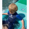 Kinderschwimmkörper AQUASTIC Wavey Jrb 2 mm navy blau/blau 11