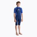 Kinderschwimmkörper AQUASTIC Wavey Jrb 2 mm navy blau/blau 2