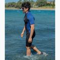 Herren-Schwimmanzug AQUASTIC Wavey 2 mm schwarz/blau 6