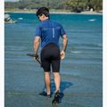 Herren-Schwimmanzug AQUASTIC Wavey 2 mm schwarz/blau 7