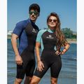 Damen Schwimmanzug AQUASTIC Wavey WMNS 2 mm schwarz/mint 6