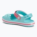 AQUASTIC Sandi Jrg türkisfarbene Kindersandalen 3