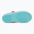 AQUASTIC Sandi Jrg türkisfarbene Kindersandalen 4