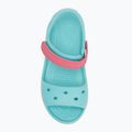 AQUASTIC Sandi Jrg türkisfarbene Kindersandalen 5