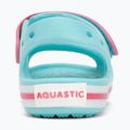 AQUASTIC Sandi Jrg türkisfarbene Kindersandalen 6