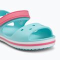 AQUASTIC Sandi Jrg türkisfarbene Kindersandalen 7