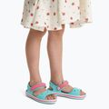 AQUASTIC Sandi Jrg türkisfarbene Kindersandalen 3