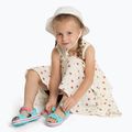 AQUASTIC Sandi Jrg türkisfarbene Kindersandalen 5
