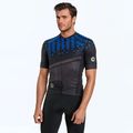 Herren ATTABO Tevi Radtrikot schwarz/blau