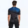 Herren ATTABO Tevi Radtrikot schwarz/blau 2