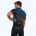 Herren ATTABO Tevi Radtrikot schwarz/blau 4