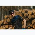 Herren ATTABO Tevi Radtrikot schwarz/blau 15