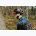 Herren ATTABO Tevi Radtrikot schwarz/blau 18