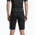 Herren ATTABO Ryst 2in1 Radlerhosen schwarz 2