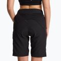 Damen Radhose ATTABO Ryst 2in1 schwarz 2