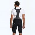 Herren ATTABO Kirun Pro Bib Shorts Cargo schwarz 3