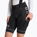 Damen ATTABO Kirun Pro WMNS Bib Shorts Cargo schwarz 4