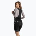 Damen ATTABO Kirun Pro WMNS Bib Shorts Cargo schwarz 2