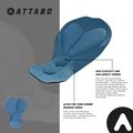 ATTABO Kirun WMNS Bib Shorts für Damen schwarz 13