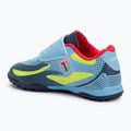 Fußballschuhe Kinder OneTeam Robero Junior TF Blau/Dunkelblau 3