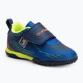 Fußballschuhe Kinder OneTeam Robero Junior TF Dunkelblau/Blau