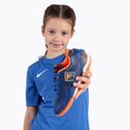 Fußballschuhe Kinder OneTeam Robero Teen IC Dunkelblau/Orange 15