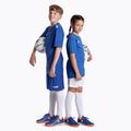 Fußballschuhe Kinder OneTeam Robero Teen TF Dunkelblau/Orange 15