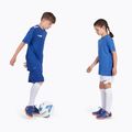 Fußballschuhe Kinder OneTeam Robero Teen TF Dunkelblau/Orange 17