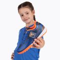 Fußballschuhe Kinder OneTeam Robero Teen TF Dunkelblau/Orange 18