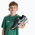 Fußballschuhe Kinder OneTeam Robero Teen TF Schwarz/Blau 12