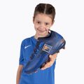 Fußballschuhe Kinder OneTeam Robero Teen FG/AG Dunkelblau/Orange 19