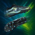 Fußballschuhe Kinder OneTeam Robero Teen FG/AG Schwarz/Blau 3