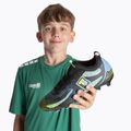 Fußballschuhe Kinder OneTeam Robero Teen FG/AG Schwarz/Blau 15