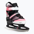 Schlittschuhe Freizeit verstellbar Kinder ATTABO Zola Rosa