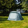 Aufblasbares 3-Personen Campingzelt KADVA AIRcamp 3 grün 11