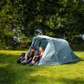 Aufblasbares 3-Personen Campingzelt KADVA AIRcamp 3 grün 12