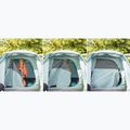 Aufblasbares 3-Personen Campingzelt KADVA AIRcamp 3 grün 13