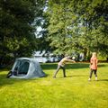 Aufblasbares 3-Personen Campingzelt KADVA AIRcamp 3 grün 14