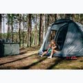 Aufblasbares 4-Personen Campingzelt KADVA AIRcamp 4.4 grün 24