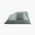Aufblasbares 6-Personen Campingzelt KADVA AIRcamp 6.24 grün 13