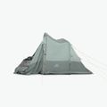 Aufblasbares 6-Personen Campingzelt KADVA AIRcamp 6.24 grün 16