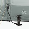 Aufblasbares 6-Personen Campingzelt KADVA AIRcamp 6.24 grün 23