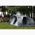 Aufblasbares 6-Personen Campingzelt KADVA AIRcamp 6.24 grün
