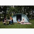 Aufblasbares 6-Personen Campingzelt KADVA AIRcamp 6.24 grün 27