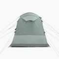 Aufblasbares 6-Personen Campingzelt KADVA AIRcamp 6.33 grün 3