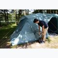 Aufblasbares 6-Personen Campingzelt KADVA AIRcamp 6.33 grün 26