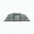 Aufblasbares 8-Personen Campingzelt KADVA AIRcamp 8.44 grün