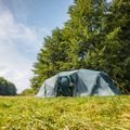 Aufblasbares 8-Personen Campingzelt KADVA AIRcamp 8.44 grün 5